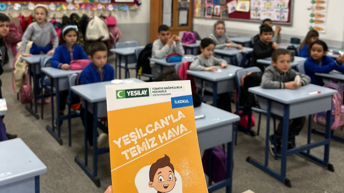 Çerkeş Halk Eğitim Merkezi'nden Atatürk İlkokulu'nda Sağlıklı Yaşam, Teknoloji ve Tütün Bağımlılığına Yönelik Önemli Eğitimler